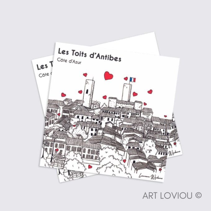 LES TOITS D'ANTIBES