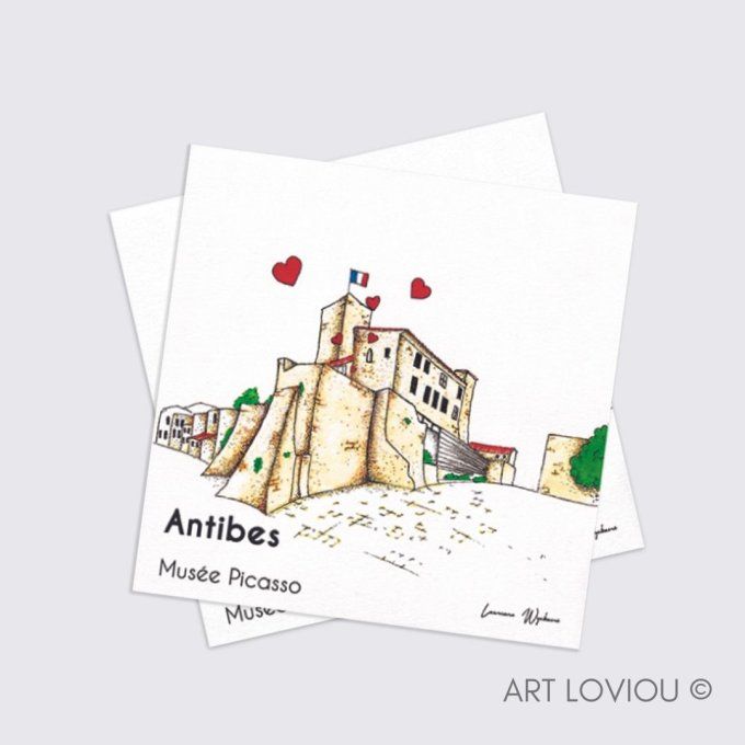 MUSEE PICASSO ANTIBES