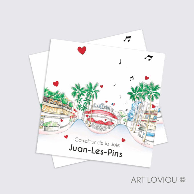 JUAN-LES-PINS - Côte d'Azur