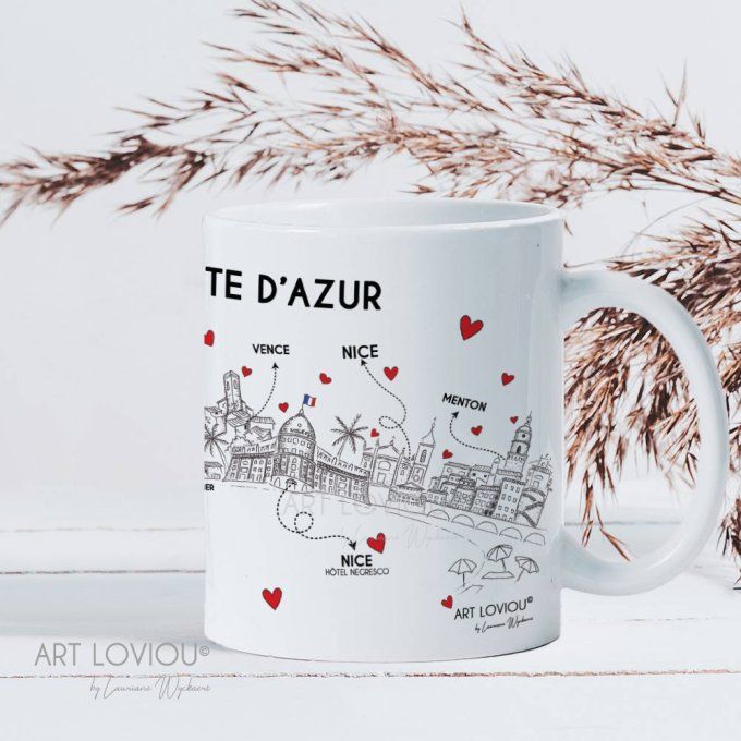 TASSE CÔTE D'AZUR 