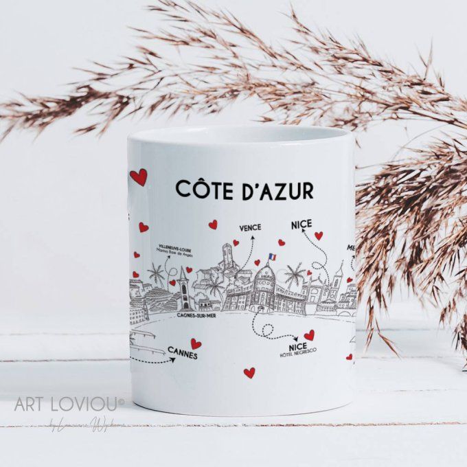TASSE CÔTE D'AZUR 