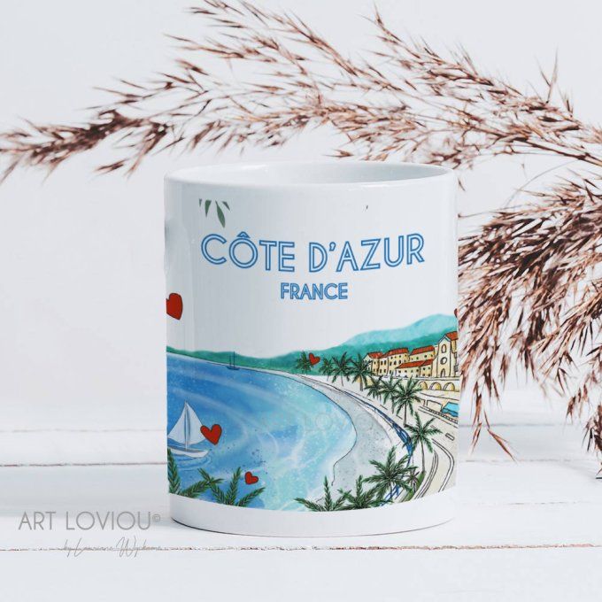 TASSE CÔTE D'AZUR 