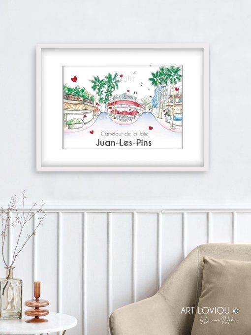 Affiche Juan-les-Pins