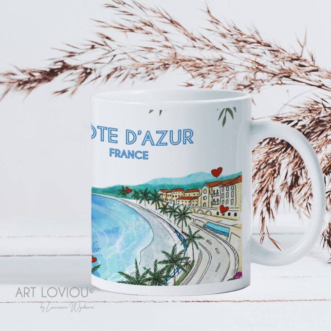 TASSE CÔTE D'AZUR 