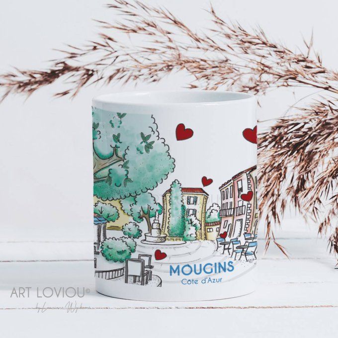 LA TASSE MOUGINOISE - MOUGINS