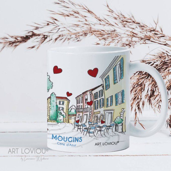 LA TASSE MOUGINOISE - MOUGINS