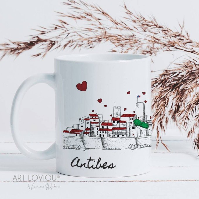 LA TASSE ANTIBOISE