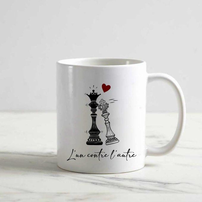 LA TASSE DES AMOUREUX