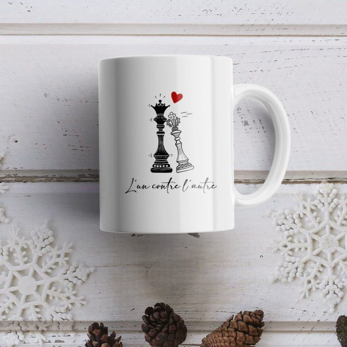 LA TASSE DES AMOUREUX