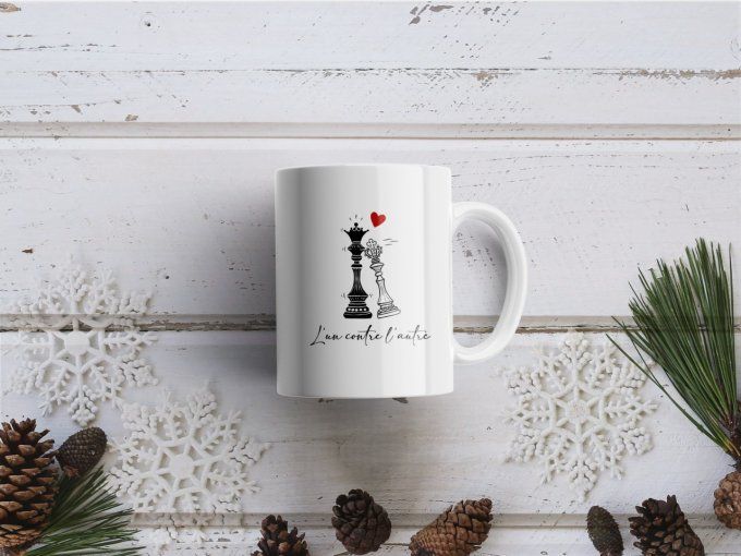 LA TASSE DES AMOUREUX
