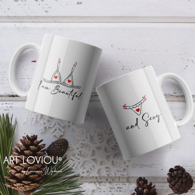 LA TASSE SEXY & BEAUTIFUL